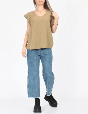 Bluza Only, verde