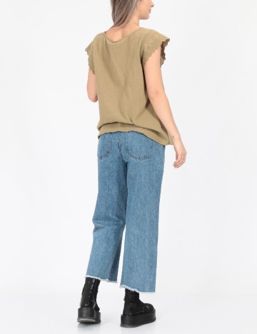 Bluza Only, verde