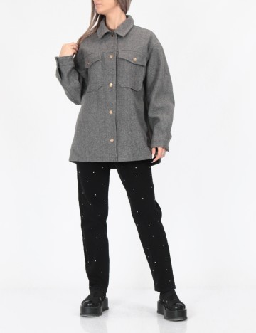 
						Jacheta Vero Moda, gri