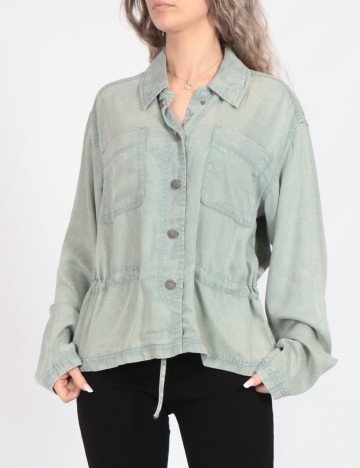 
						Camasa Only, verde
