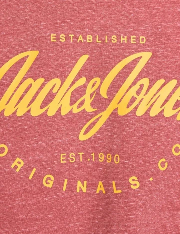 Bluza Jack&Jones, rosu, L