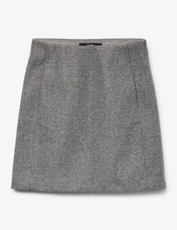 Fusta Vero Moda, gri