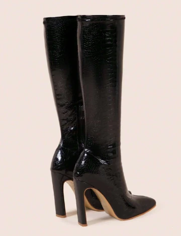 Cizme SHEIN, negru Negru