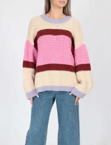 Pulover Oversize Vero Moda, mix culori Mix culori