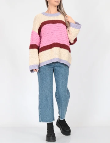 Pulover Oversize Vero Moda, mix culori Mix culori