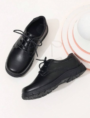 
						Pantofi Shein Kids, negru