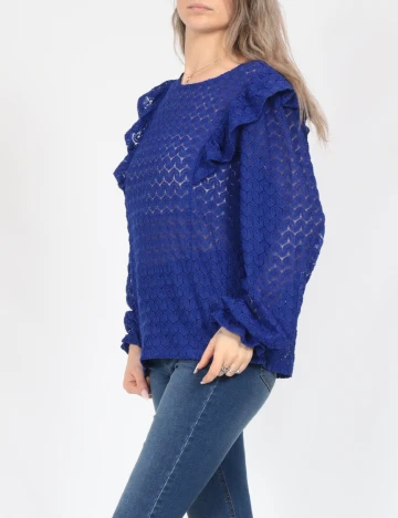 Bluza Vero Moda, albastru