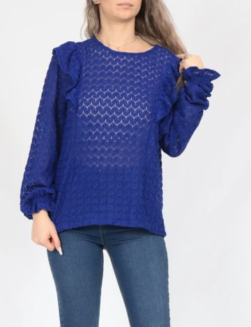 Bluza Vero Moda, albastru