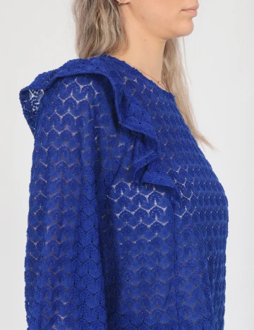 Bluza Vero Moda, albastru