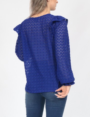 Bluza Vero Moda, albastru