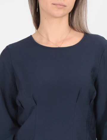 Bluza Vero Moda, bleumarin Albastru
