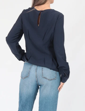 Bluza Vero Moda, bleumarin Albastru