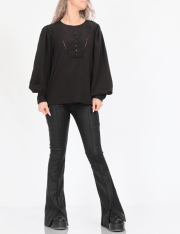 Bluza Vero Moda, negru