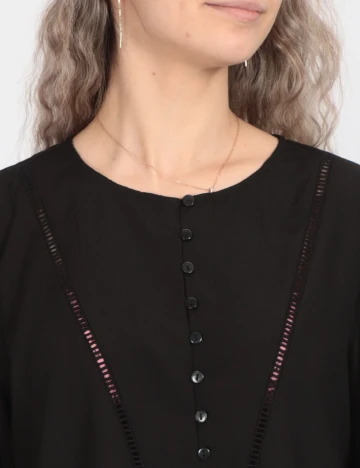 Bluza Vero Moda, negru