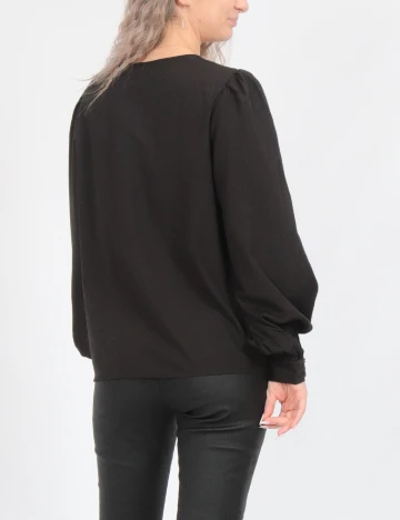 Bluza Vero Moda, negru