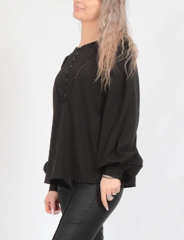 Bluza Vero Moda, negru
