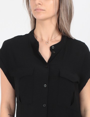 Camasa Vero Moda, negru