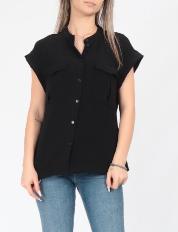 
						Camasa Vero Moda, negru