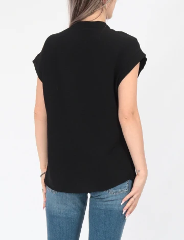 Camasa Vero Moda, negru Negru