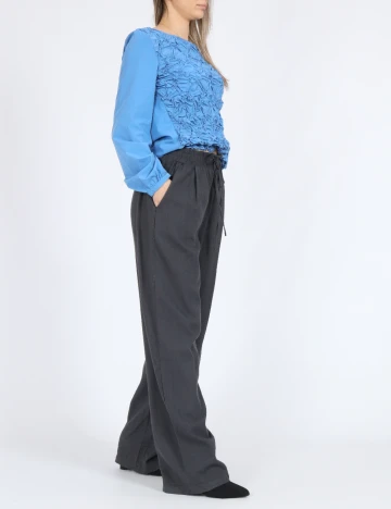 Pantaloni Vero Moda, gri