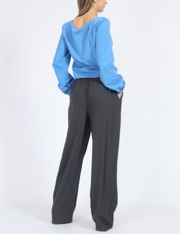 Pantaloni Vero Moda, gri