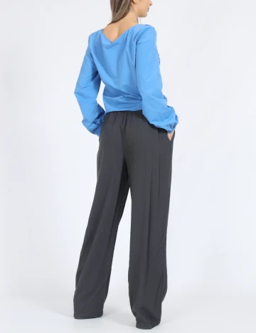 Pantaloni Vero Moda, gri