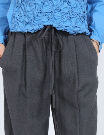 Pantaloni Vero Moda, gri
