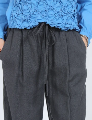 Pantaloni Vero Moda, gri