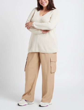 
						Bluza Vero Moda Curve, crem