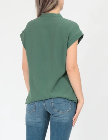 Camasa Vero Moda, verde