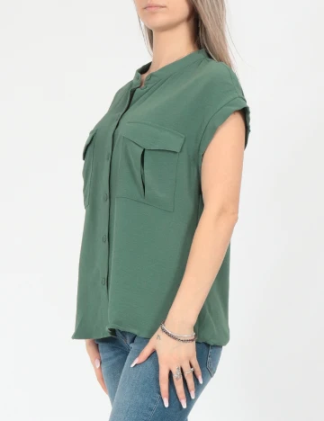 Camasa Vero Moda, verde
