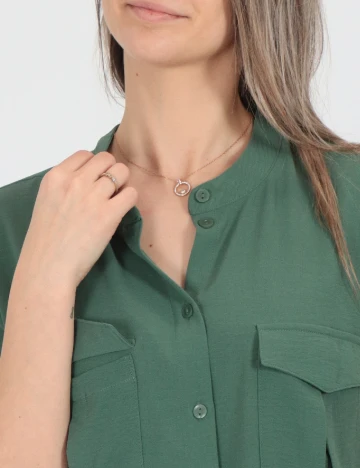Camasa Vero Moda, verde