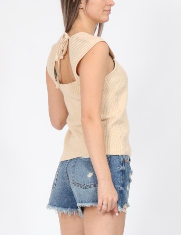 Top Vero Moda, bej