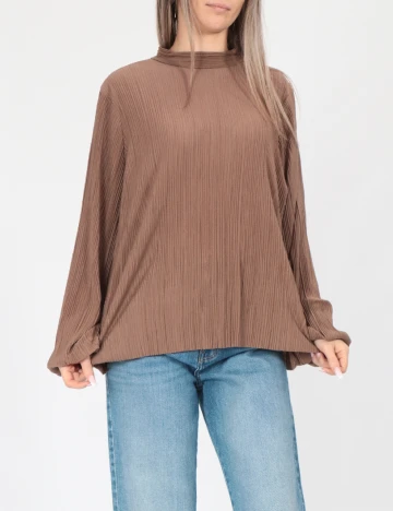 Bluza Vero Moda, maro Maro