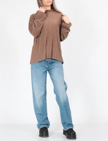 Bluza Vero Moda, maro Maro