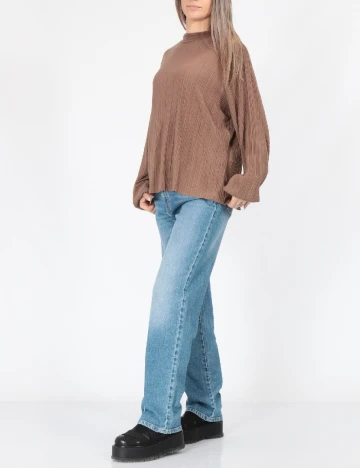 Bluza Vero Moda, maro Maro