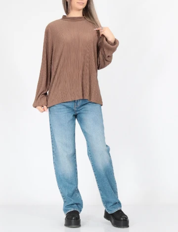 Bluza Vero Moda, maro Maro
