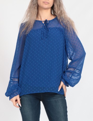 
						Bluza Vero Moda, albastru