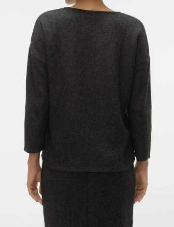 Bluza Vero Moda, gri inchis