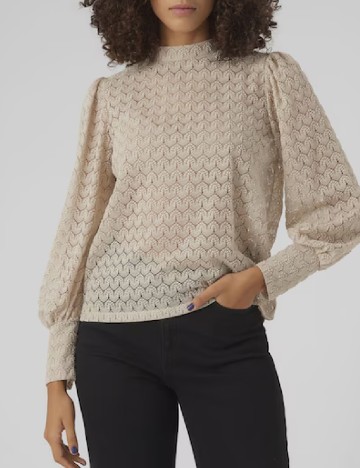 
						Bluza Vero Moda, bej