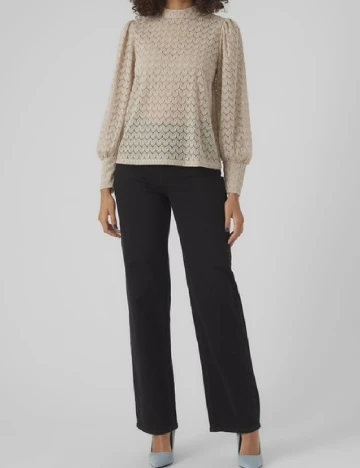 Bluza Vero Moda, bej