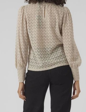 Bluza Vero Moda, bej