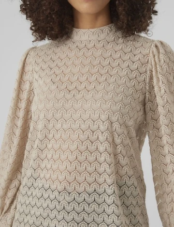 Bluza Vero Moda, bej