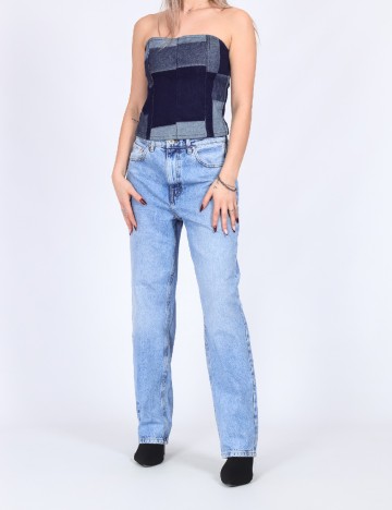 
						Top Vero Moda, albastru