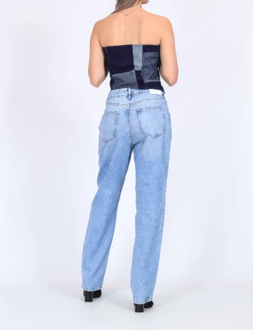 Top Vero Moda, albastru