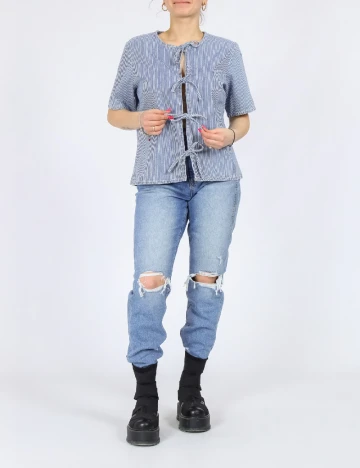 Bluza Vero Moda, albastru