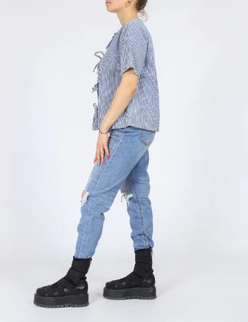 Bluza Vero Moda, albastru