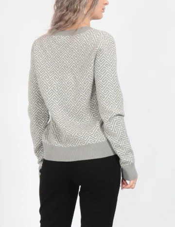 Cardigan Vero Moda, gri Gri