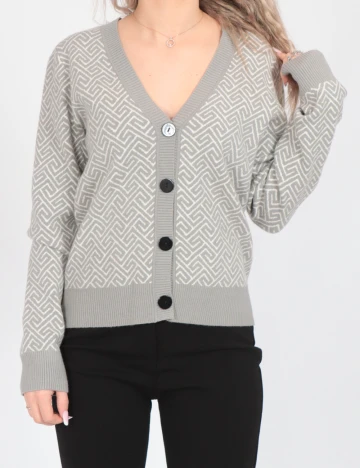 Cardigan Vero Moda, gri Gri