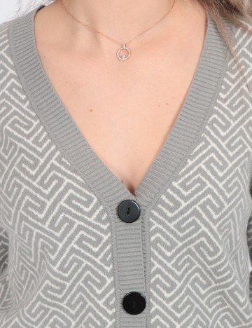 Cardigan Vero Moda, gri